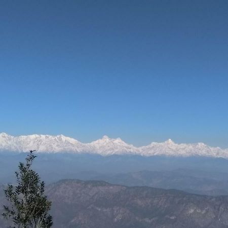 Maa Ananda Mayee Guest House Binsar Exterior photo