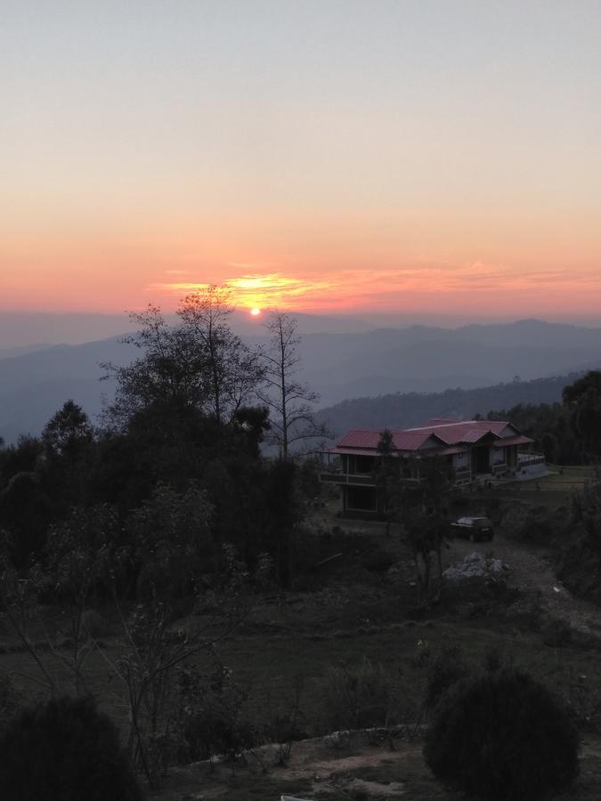 Maa Ananda Mayee Guest House Binsar Exterior photo