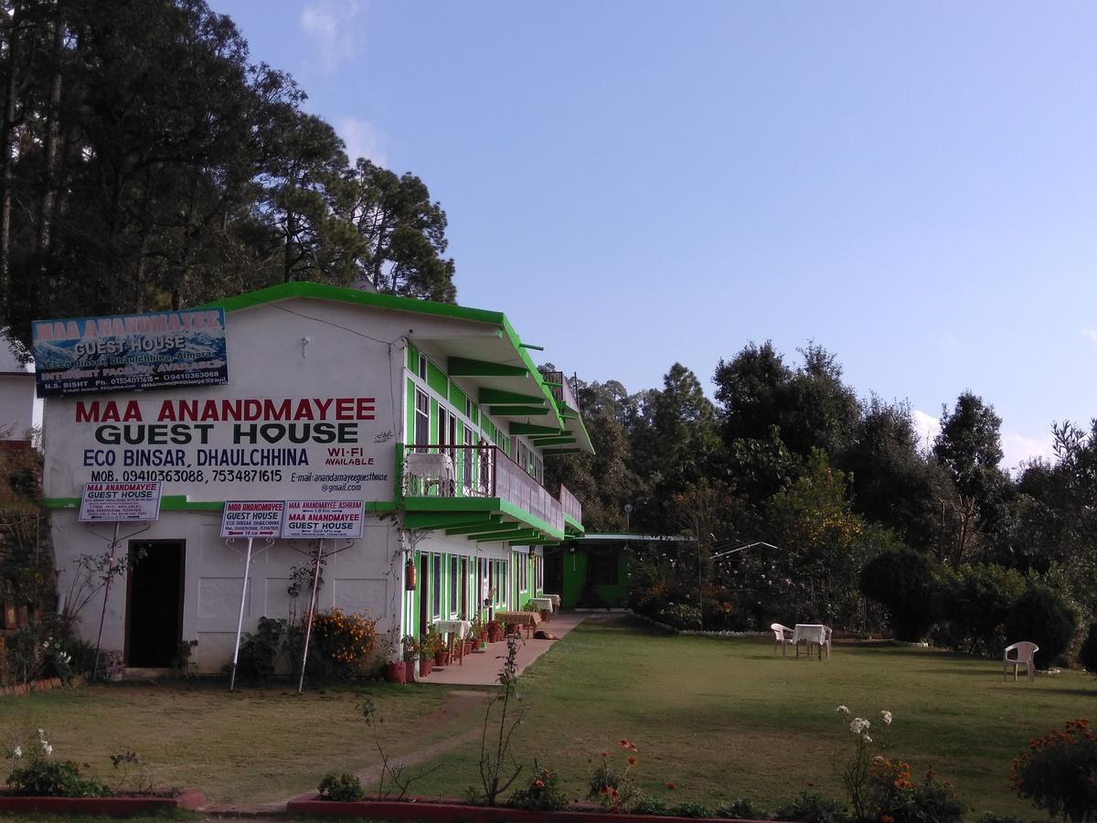 Maa Ananda Mayee Guest House Binsar Exterior photo