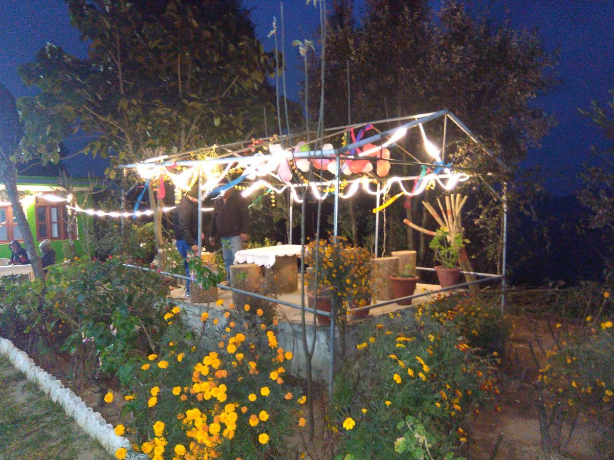 Maa Ananda Mayee Guest House Binsar Exterior photo