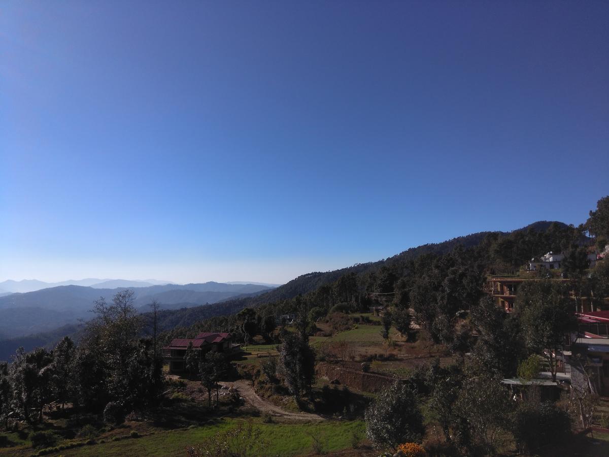 Maa Ananda Mayee Guest House Binsar Exterior photo