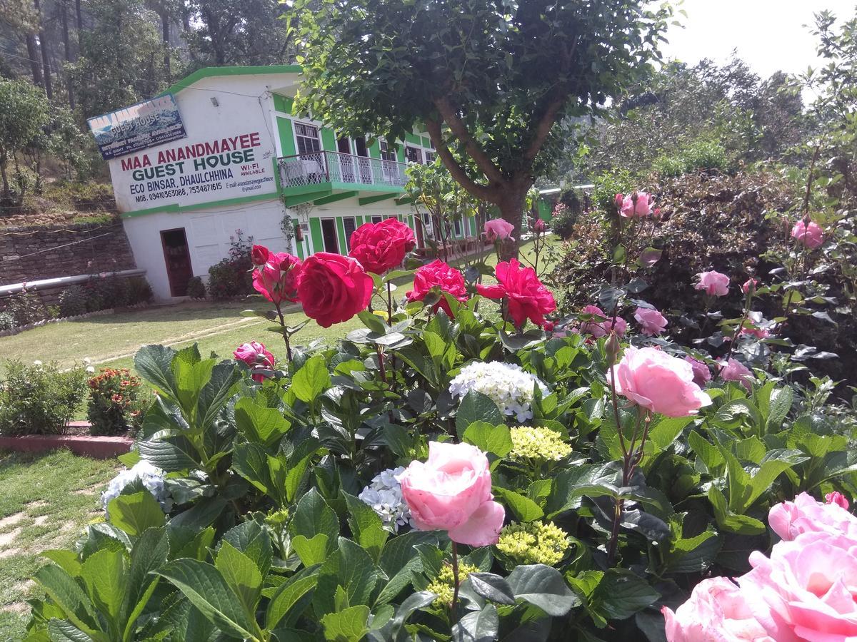 Maa Ananda Mayee Guest House Binsar Exterior photo