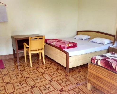 Maa Ananda Mayee Guest House Binsar Exterior photo